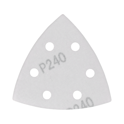 Craftright Sanding Sheets 10 Pack - 93mm - Aluminium Oxide - Hook & Loop