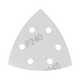Craftright Sanding Sheets 10 Pack - 93mm - Aluminium Oxide - Hook & Loop