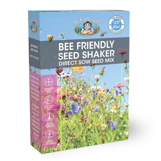 Mr Fothergill Bee Friendly Flower Mix - 100g - Seed - Attracts Pollinators - Auzzistore