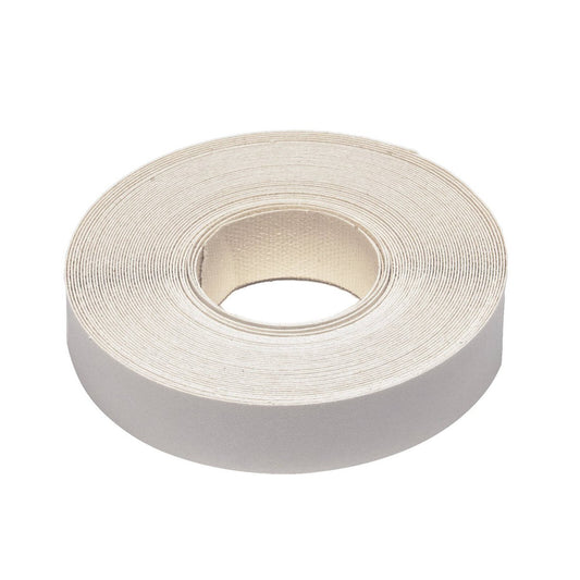 Custompine White Preglued Edgetape 21mm x 10m Iron On Easy Apply - Auzzistore