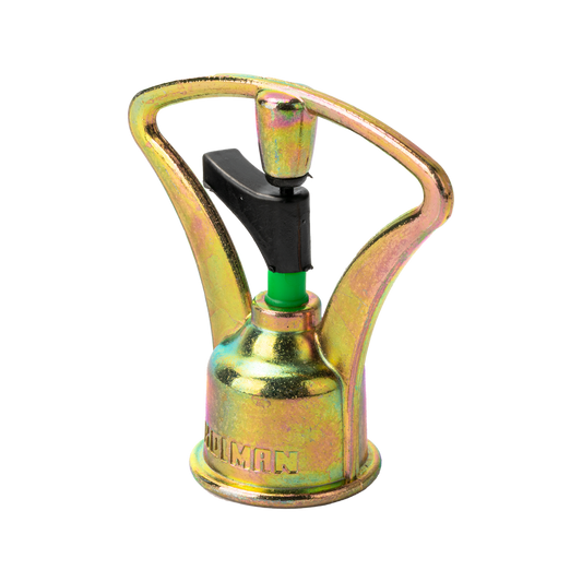 Holman Mini Metal Butterfly Sprinkler - 3-4m - Brass & Plastic - Full Circle - Auzzistore