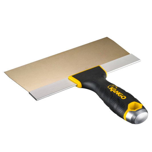 Kango 200mm Stainless Taping Knife - Gold Stainless Steel - 1 Piece - Auzzistore