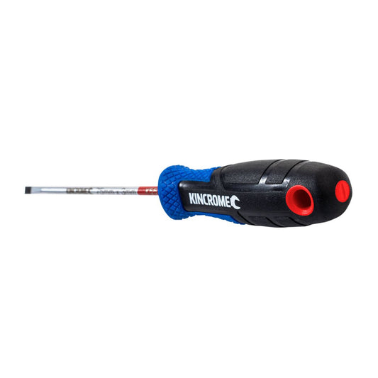 Kincrome Torquemaster Blade Screwdriver 3 x 75mm - S3 SVCM Alloy Steel - Magnetic Tips – view 2