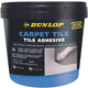 Dunlop Pressure Sensitive Carpet Tile Adhesive - 2L - Water Based - Semi-Permanent