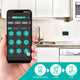 Deta Matte Black Grid Connect Smart Double Touch Power Point – view 2