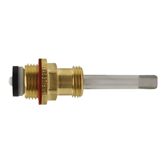 Shaw Mason Chrome Wall Spindle - 1 Pack - 64mm x 169mm - Lead-Free Brass - Auzzistore
