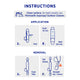 Permastik Large Steel Metal Hook - 1 Pack - Stainless Steel - Easy Apply