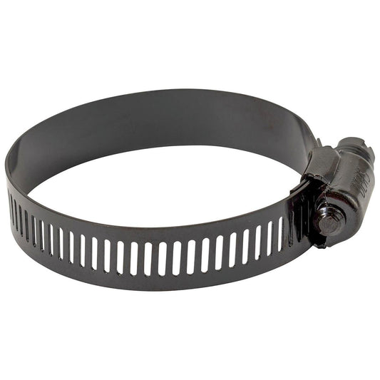 Deks 33mm-57mm Black Marine Grade 316 Stainless Steel Hose Clamp - Auzzistore