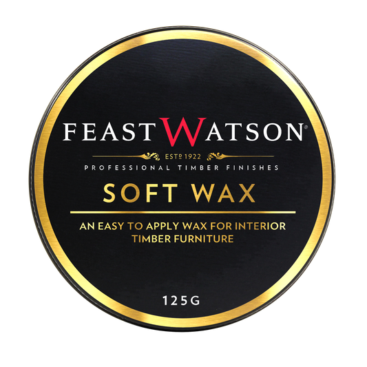 Feast Watson Soft Wax - 125g - Oil Based - Clear Satin Finish