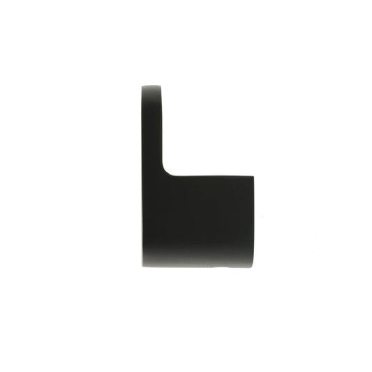 Zenith Robe Hook - 62mm Matte Black Zinc Alloy - Timeless Design – view 2