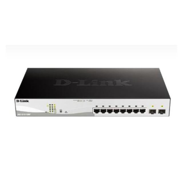 D-Link DGS-1210-10MP 10-Port Gigabit WebSmart PoE Switch