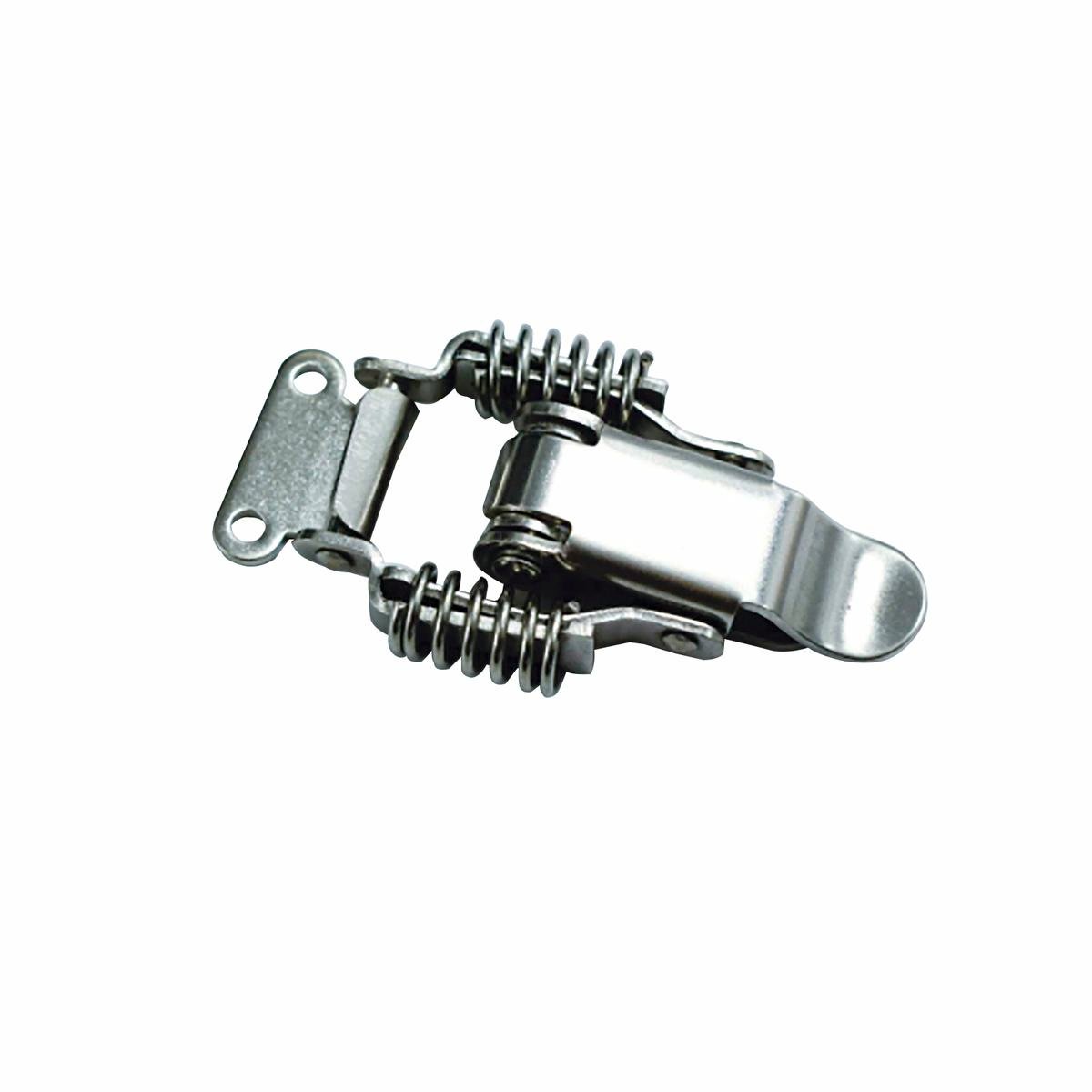 Goliath 50mm Spring Faster Catch Plate - Zinc Plated Steel - Silver ...