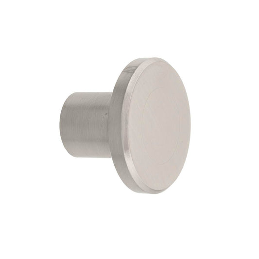Prestige 30mm Round Knob - Brushed Nickel - Zinc Alloy - Easy Install