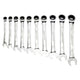 Craftright 10 Piece Metric Gear Spanner Set - 40CR Steel - Durable