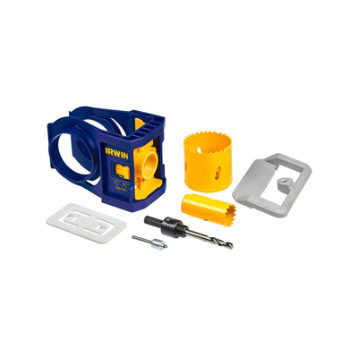 Irwin Door Lock Installation Kit - Bi-Metal Hole Saws - Easy Install