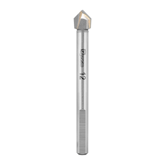 Kango 12mm Glass and Tile Drill Bit - Carbide Head - Precision Start Tip – view 2 - Auzzistore