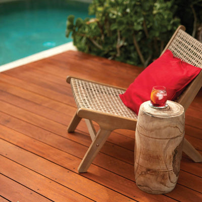 Feast Watson Wet Look Decking Oil 4L Water Based UV Resistant