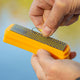 Smith S 4" Diamond Sharpening Stone Coarse - Interrupted Surface - Micro-Tool Pad