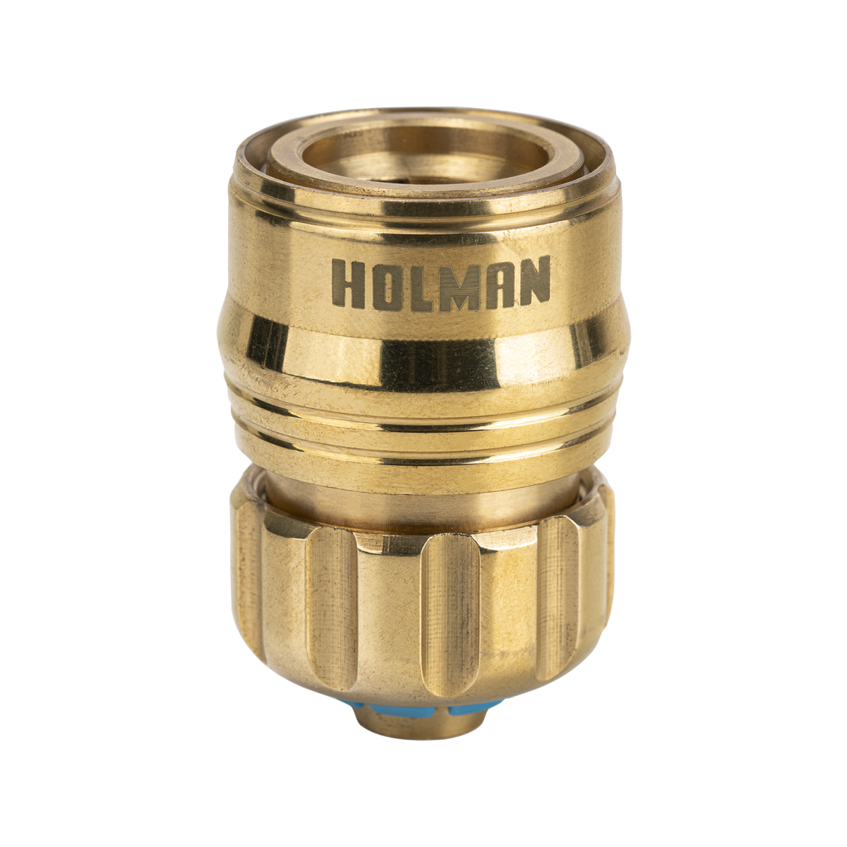 Holman 12mm Brass Hose Connector Set - Durable - Leak Proof - Easy Use