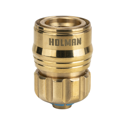 Holman 12mm Brass Hose Connector Set - Durable - Leak Proof - Easy Use