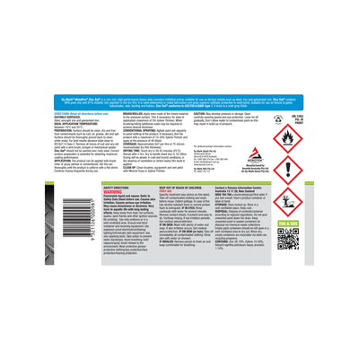 Dy-Mark Zinc Gal Primer 1L Metal Cold Galvanising Rust Protection