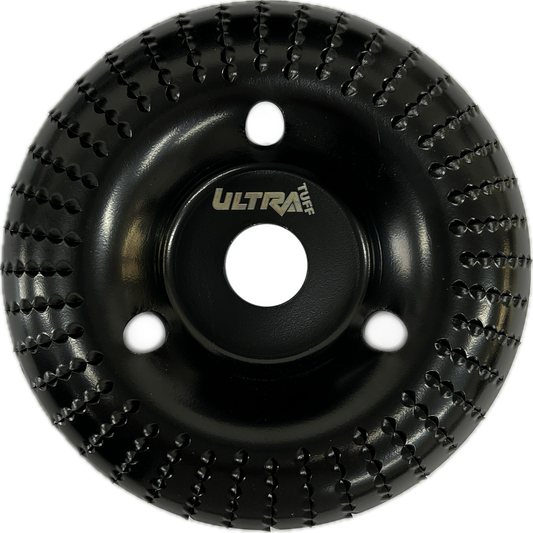 Ultra Tuff Wood Grinding Disc - 115mm - Black - Timber Grinding Tool – view 2 - Auzzistore