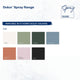 Dulux Spray Paint 340g Satin Vintage Beige - Fast Drying - Self-Priming