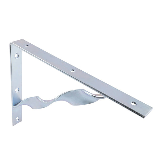 Carinya Twisted Stay Bracket 250x200mm Zinc Heavy Duty 300kg Capacity - Auzzistore
