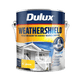 Dulux Weathershield Exterior Paint - Ultra Deep Gloss - 2L - 170mm x 163mm x 143mm