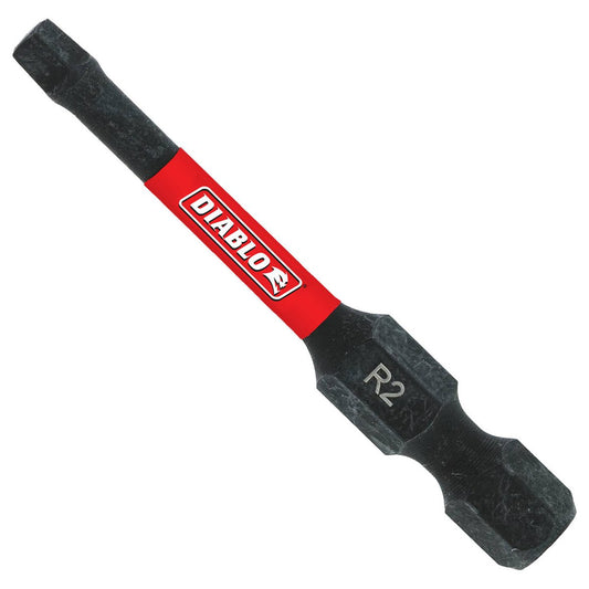 Diablo Power Bit SQ2 2" 100 Pack - Extreme Durability & Impact Resistance – view 2 - Auzzistore