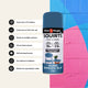 White Knight Squirts Bermuda Blue Gloss Spray Paint 310g Durable Finish