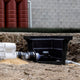 Rain Harvesting First Flush Advanced Release Valve - 129mm x 392mm - UPVC