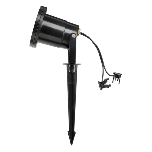 Brilliant 5W Beth LED Spotlight - DIY Garden Light - Adjustable - Black - 97mm x 300mm – view 2