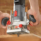 Ozito 850W Router - Variable Speed - Plastic & Metal - Clean Cuts