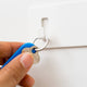 Taskmaster Stainless Steel Key Ring 20mm 5 Pack