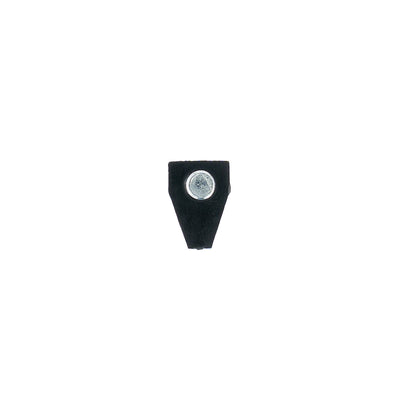 Taskmaster Plastic Shelf Support - 5mm - Black - 20 Pack