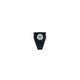 Taskmaster Plastic Shelf Support - 5mm - Black - 20 Pack