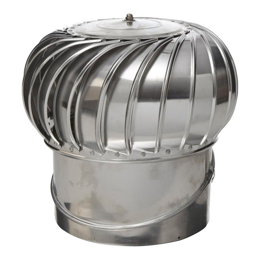 Bastion Roof Vent - 300mm - Aluminium - Mill Finish - Auzzistore
