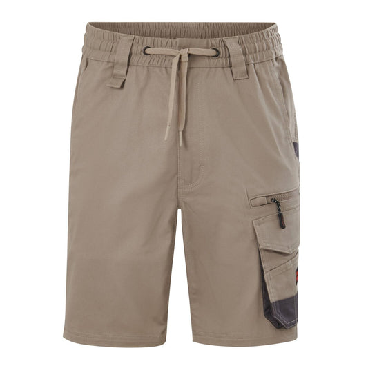 Hard Yakka Desert Tough Utility Mid Length Shorts Size 92R - Durable Comfort - Utility Pockets