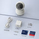 Swann Evo 2K Indoor Pan Tilt Camera - 355° Pan - Night Vision - Two-Way Audio