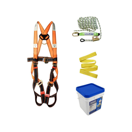 Bailey Fall Protection Entry Level Roof Workers Kit - 6.5kg - Safety Equipment - Auzzistore