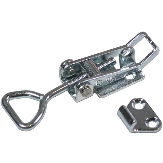 Goliath Over Centre Fastener - 120mm Zinc Plated Steel - Easy To Install - Auzzistore