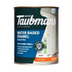 Taubmans 1L White Low Sheen Water Based Enamel Paint - Durable Finish - Asthma Friendly