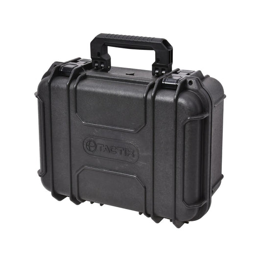 Tactix Tough Case Black Large 383mm x 269mm x 159mm - IP65 Water & Dust Resistant - Auzzistore