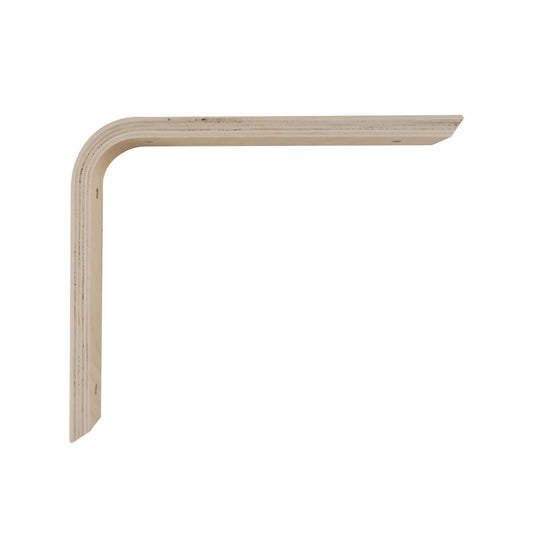 Carinya Plywood Angle Bracket - 290 x 240mm - Plywood - DIY Design – view 2 - Auzzistore