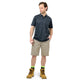 Citeco Grey Dry Fit Polo Shirt - Medium - Short Sleeve - Lightweight - Breathable