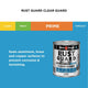 White Knight Rust Guard Clear Paint 500ml Quick Dry Metal Coating