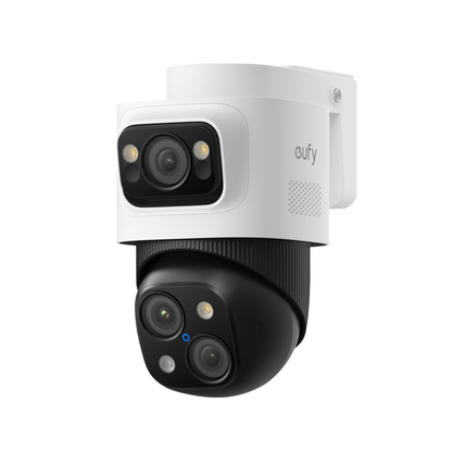 Eufy S4 NVR PoE PTZ Add-On Camera - 4K Wide-Angle & 2K PTZ - Auto-Tracking