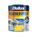 Dulux Weathershield Gloss Exterior Paint 1L - Blue - Self-Priming