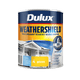 Dulux Weathershield Gloss Exterior Paint 1L - Blue - Self-Priming